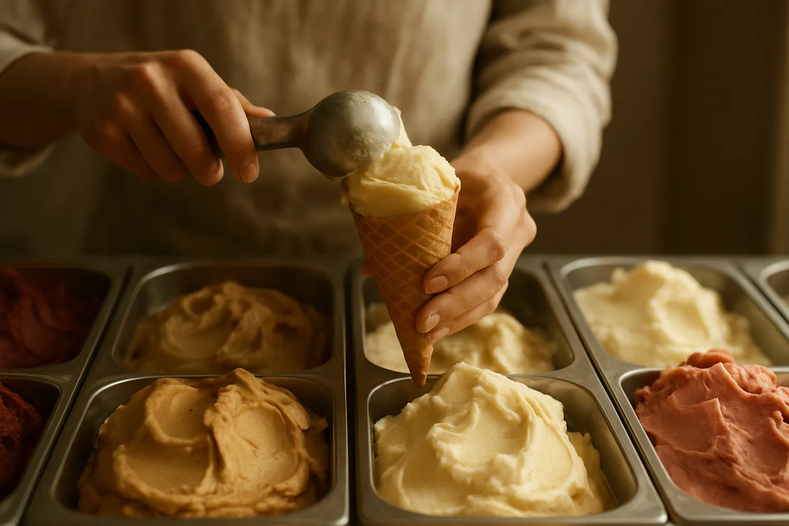 Photo illustrating: How to Choose Gelato for a Party